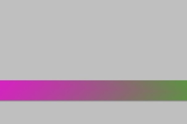 PS里的渐变工具怎样使用？