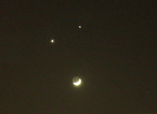 土木双星伴月将连续两晚出现，你会与谁一起观看?