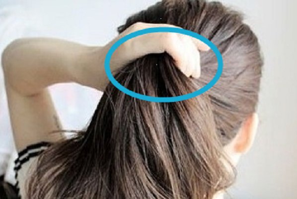 中发如何用发簪盘发图解100种