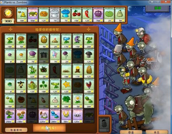 植物大战僵尸生存模式浓雾无尽版的攻略（要带图）