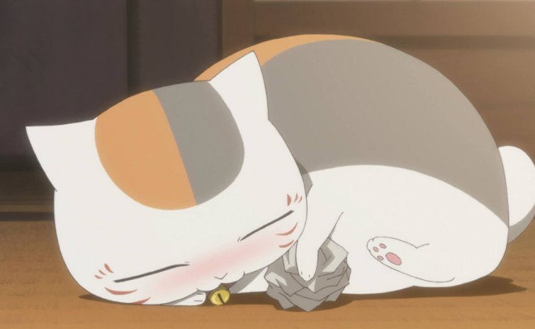 夏目友人帐中猫咪老师日文怎么念？