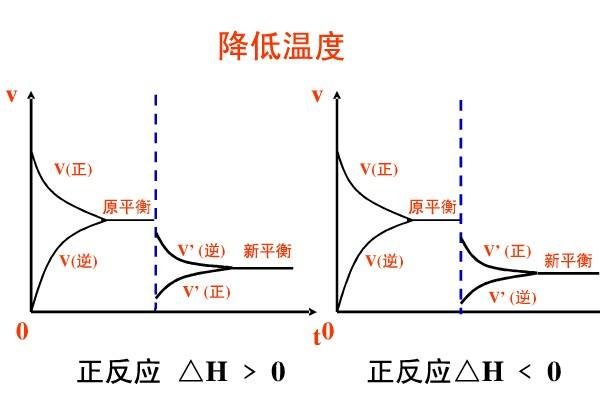 化学平衡移动，平衡向正逆反应方向移动是什么意思