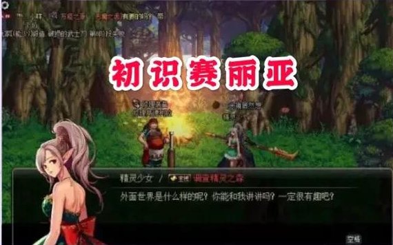 DNF：12年来，勇士们的最爱赛丽亚，都扮演了哪些角色？