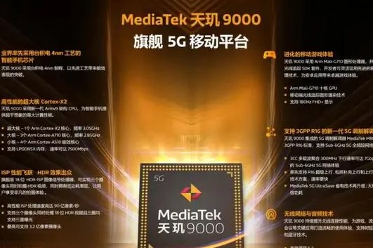 天玑最新处理器是什么型号