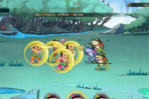 经典葫芦娃游戏有哪些?求推荐