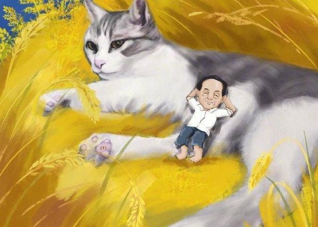 袁隆平爷爷的小猫“袁花花”找回来了,一只小猫为何牵动网友的心?