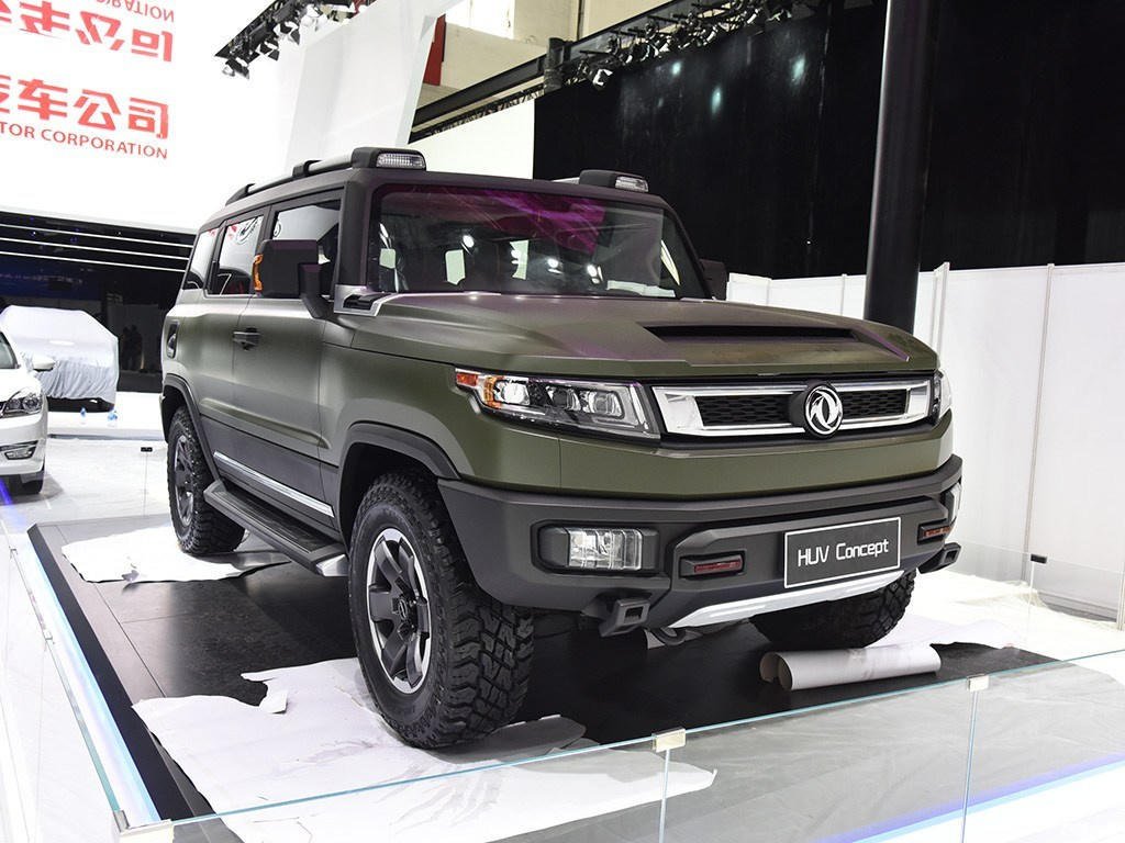 东风HUV，这款车怎么样？