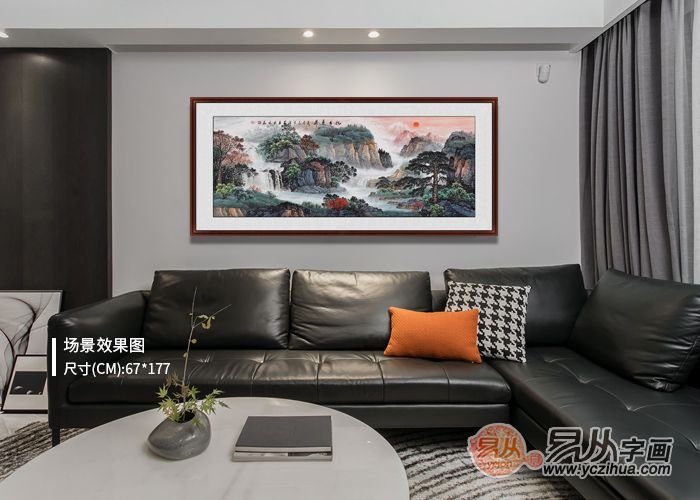 家里墙上挂画要注意什么