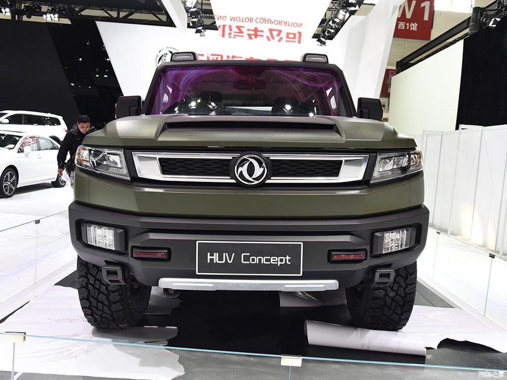 东风HUV，这款车怎么样？