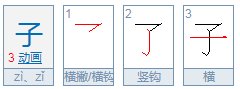楱子读什么？