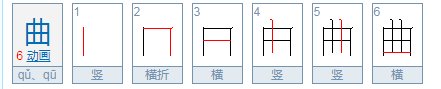 咏鹅中的曲字是读第三声还是第一声