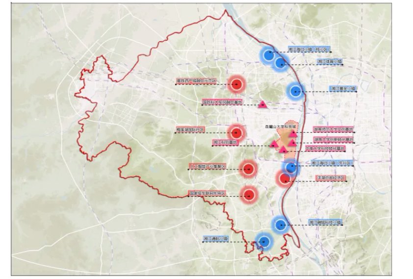 湘江新区包括哪些地方?