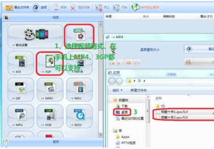 爱奇艺下载的视频qsk格式怎么转换成MP4， 。