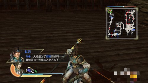 真三国无双7虎牢关吕布怎么打