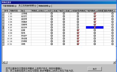 如何使用指纹考勤机