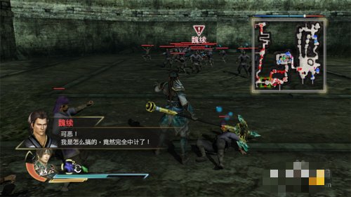 真三国无双7虎牢关吕布怎么打