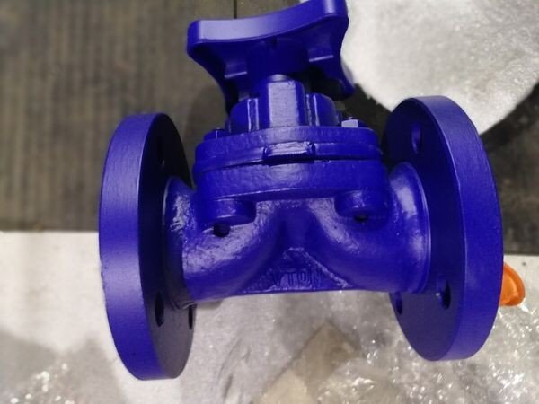 衬氟隔膜阀的特点