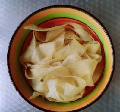 红油面皮阿宽怎么吃？