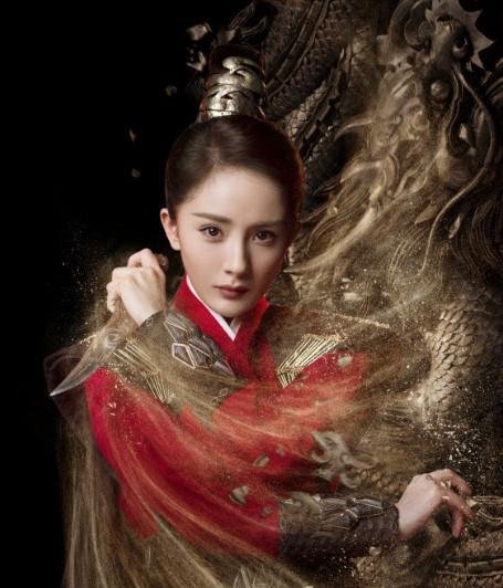 《扶摇》最美4大女星，默默无闻的她竟然力压胡可，她是谁？