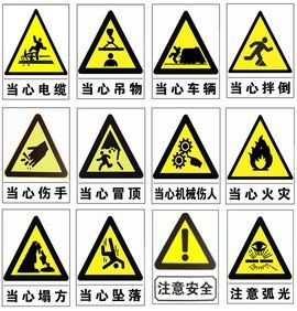 消防安全标志图片