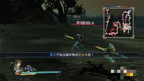 真三国无双7虎牢关吕布怎么打