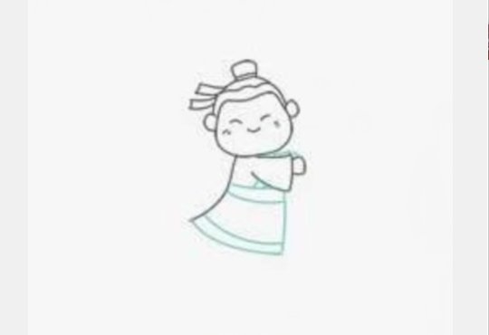 牛郎织女简笔画怎么画?
