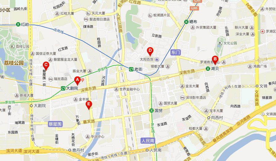 罗湖渣打银行有多少家