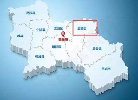 河南虞城县属于哪个市？