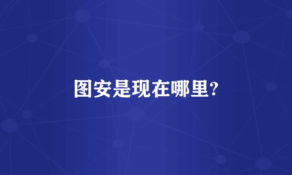图安是现在哪里?