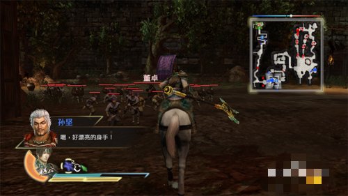 真三国无双7虎牢关吕布怎么打