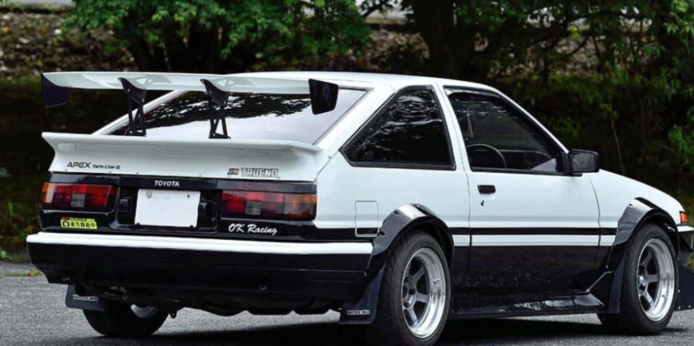 丰田AE86多少钱一辆？