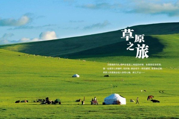 草原这篇课文主要讲了什么？