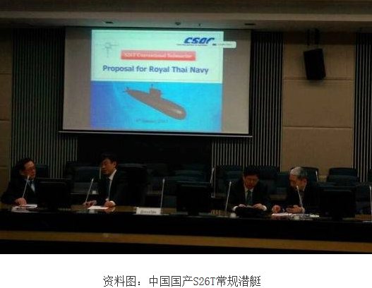 泰国购买首艘中国潜艇多少钱？