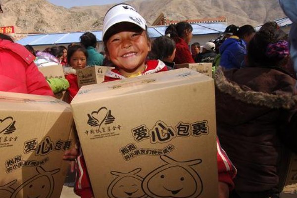 中国邮政爱心包裹是免费寄吗？
