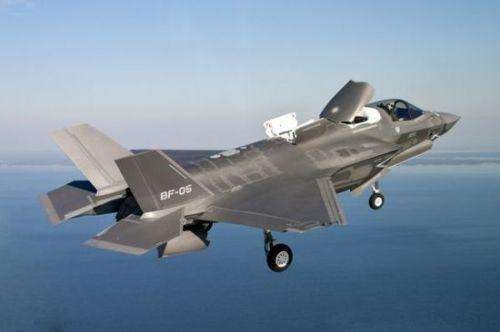 f35战斗机的垂直起降是怎么设计的、什么原理?