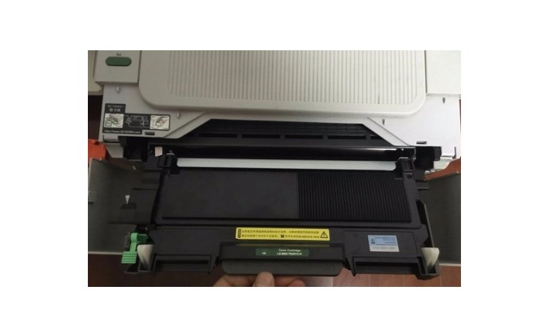 联想m710打印机墨盒怎么换
