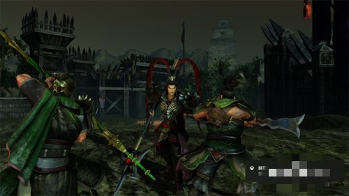 真三国无双7虎牢关吕布怎么打