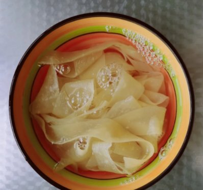 红油面皮阿宽怎么吃？
