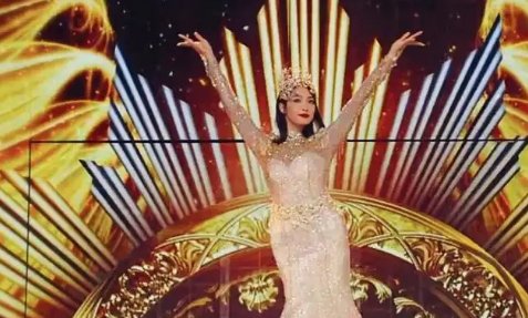 回顾历届金鹰女神,为何宋茜的造型最惹争议?