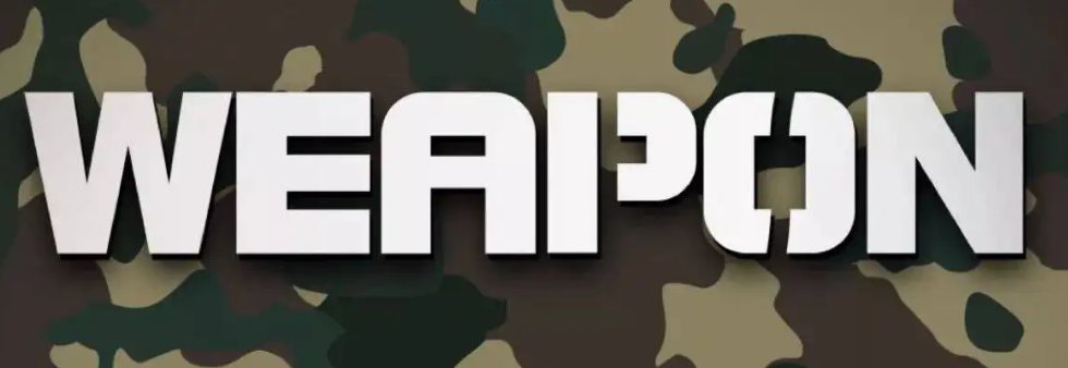 weapon是什么意思