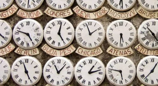 美国的时差和中国是几个小时呢？