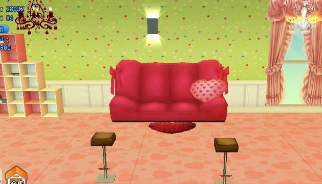 QQ炫舞房间设计图