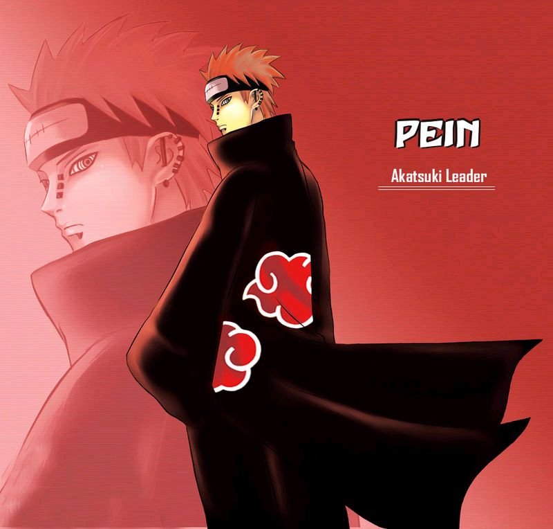 火影忍者387集鸣人变成8尾了，为什么还打不赢佩恩