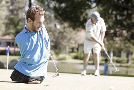 没手没脚的人是谁?