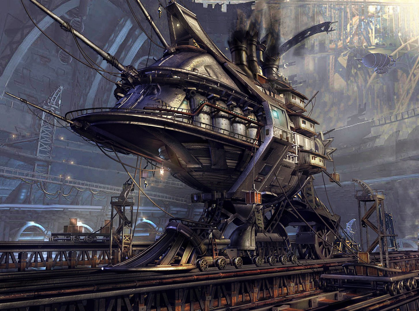 疯狂武装太空船的章节