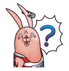 有没有越狱兔中。基里连科就红色那只兔子生气的高清壁纸或者头像