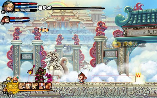 造梦西游3易爆点图文大全 所有地图攻略好不好