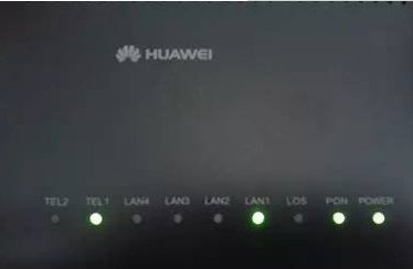 电信光纤猫的pon和lan指示灯不亮是怎么回事？