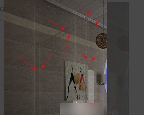 VR透明线框材质