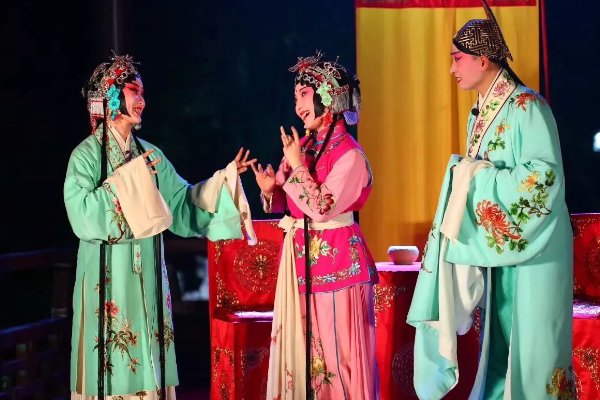 中秋节的表演节目